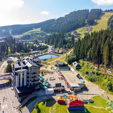 Shelter Apart Hotel Bukovel Luaran gambar
