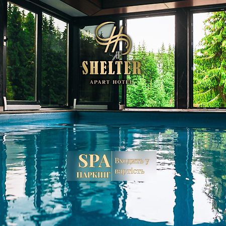 Shelter Apart Hotel Bukovel Luaran gambar