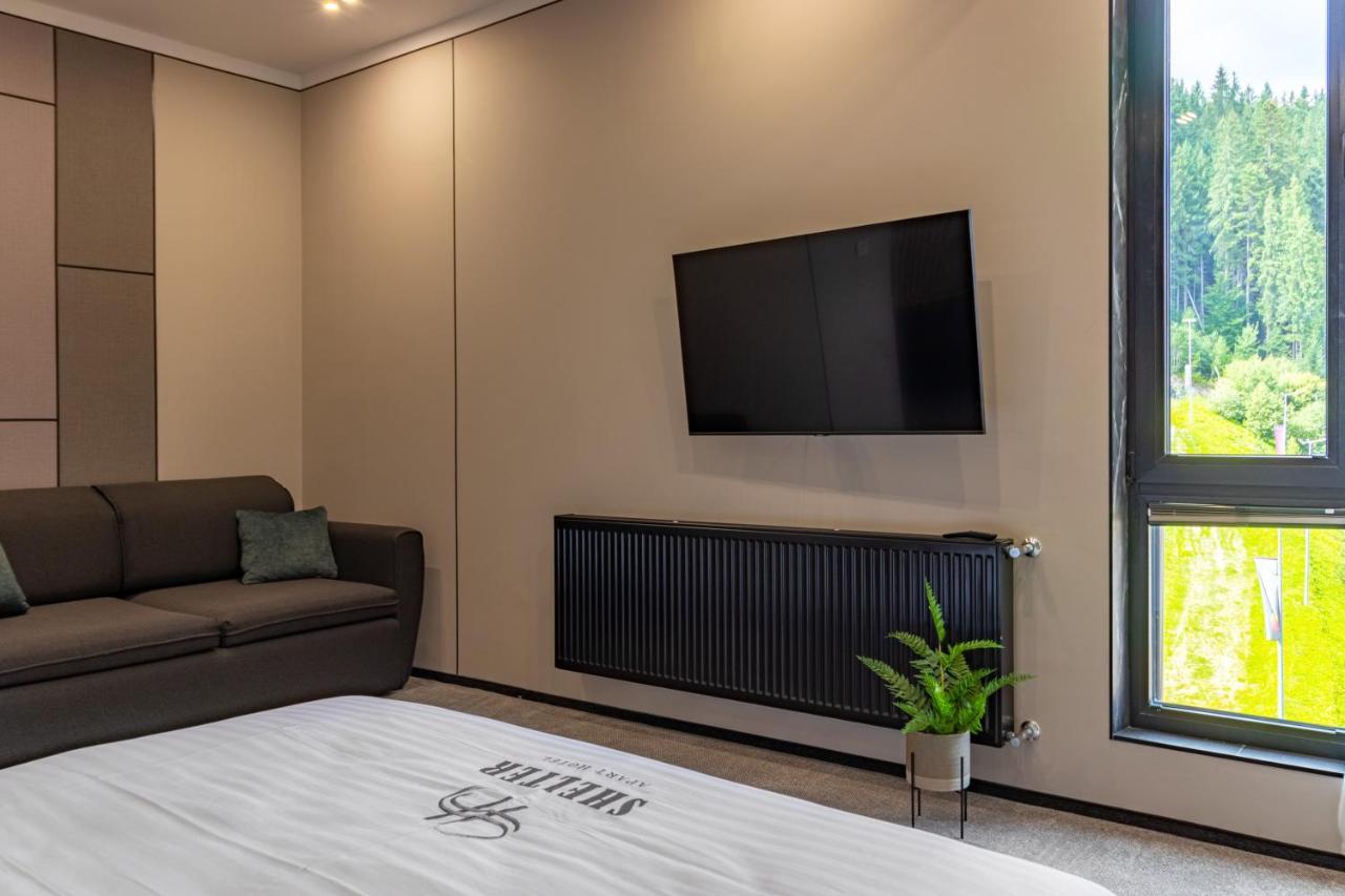 Shelter Apart Hotel Bukovel Luaran gambar