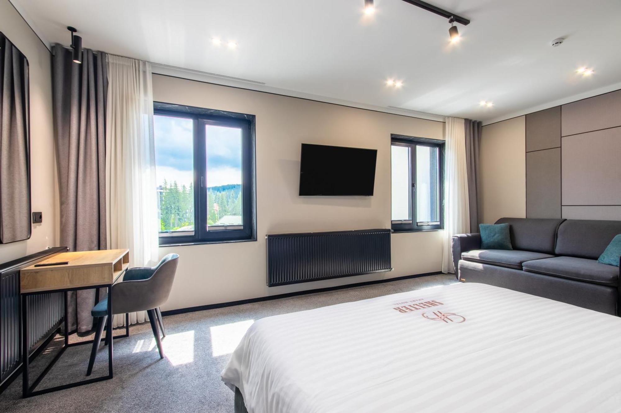 Shelter Apart Hotel Bukovel Luaran gambar