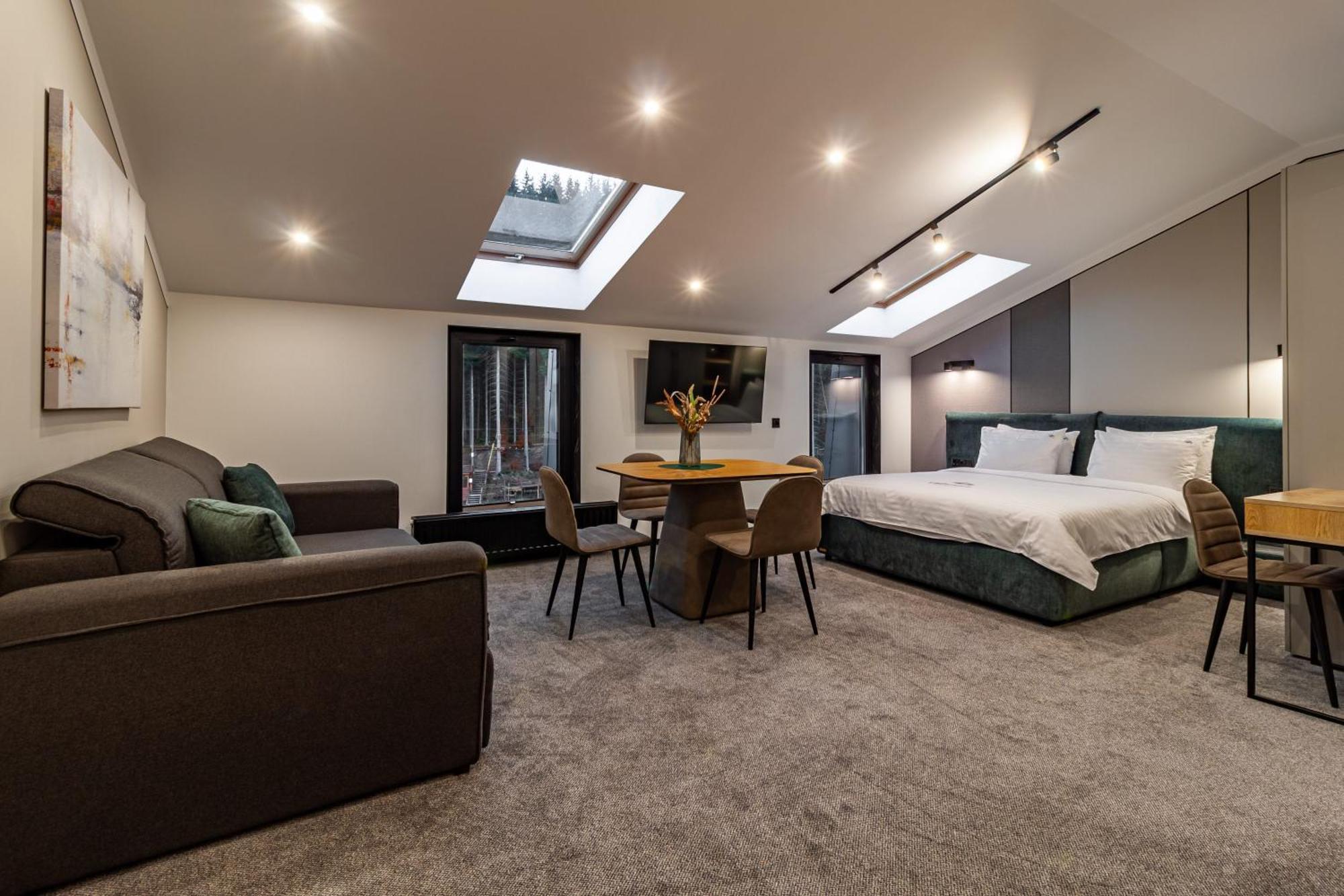 Shelter Apart Hotel Bukovel Luaran gambar