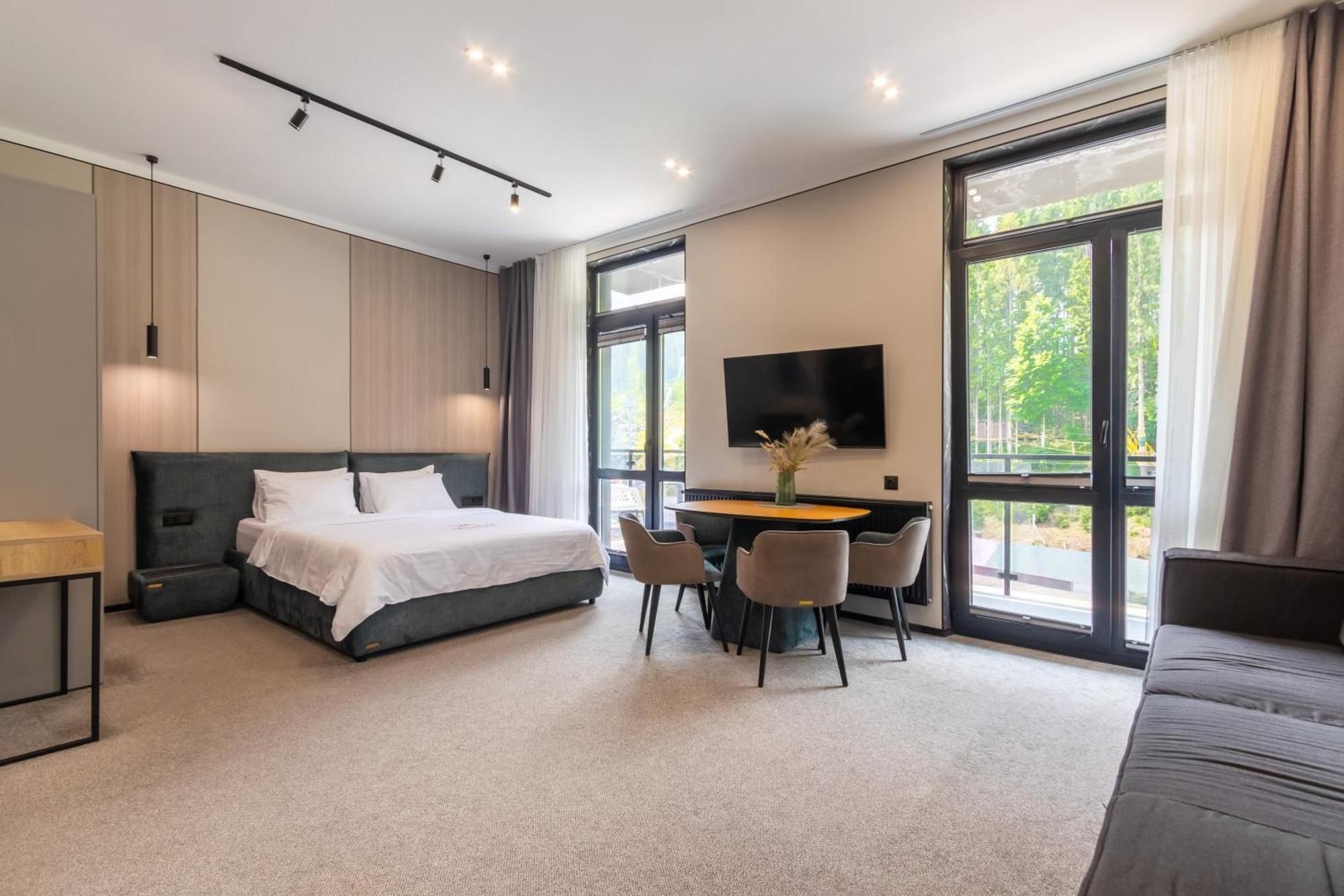 Shelter Apart Hotel Bukovel Luaran gambar