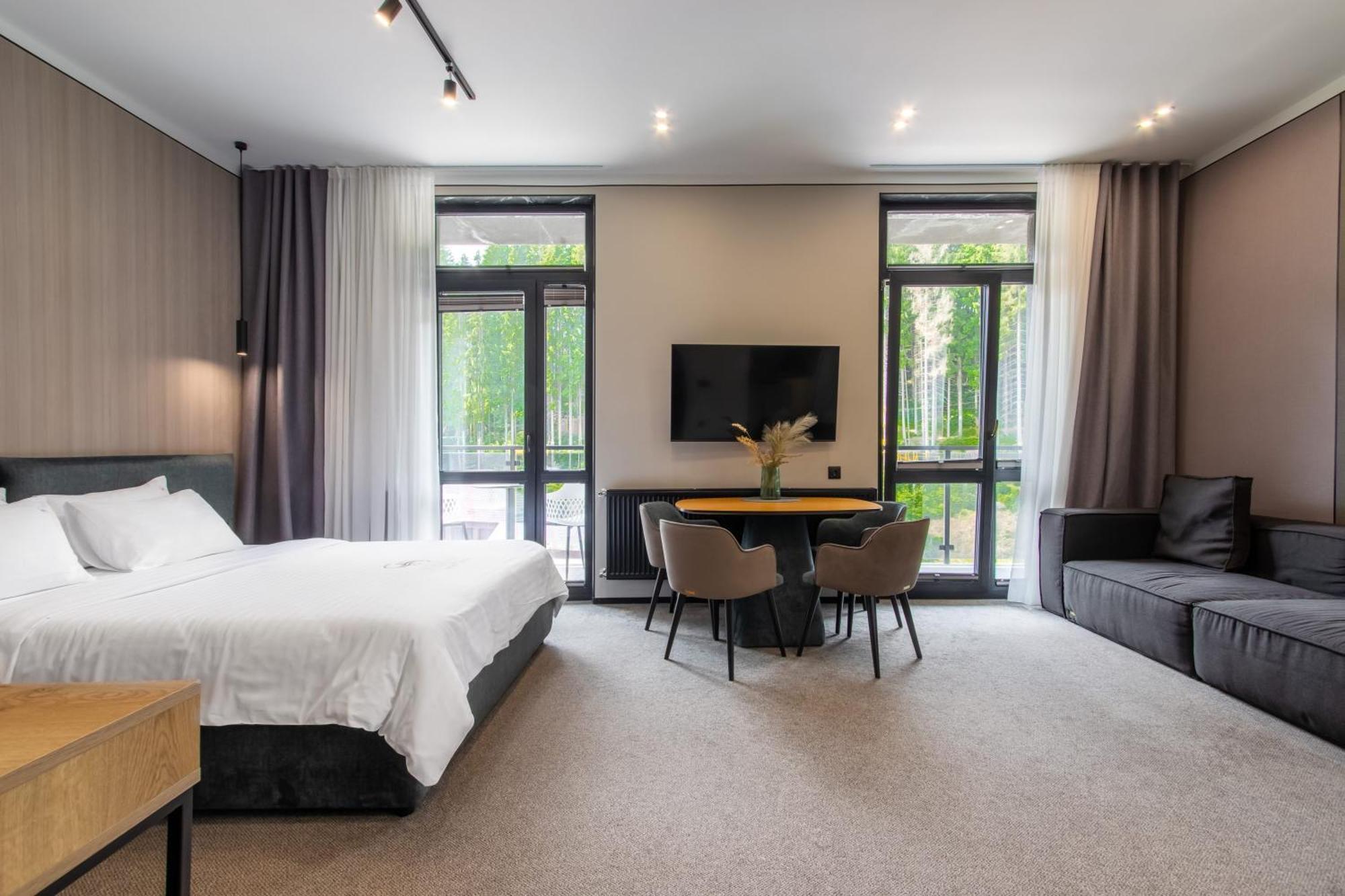 Shelter Apart Hotel Bukovel Luaran gambar