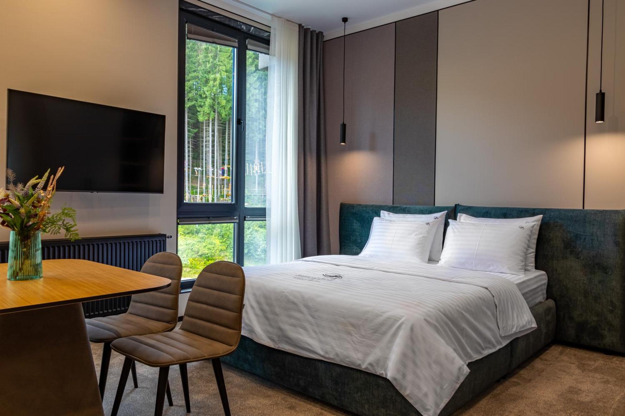 Shelter Apart Hotel Bukovel Luaran gambar