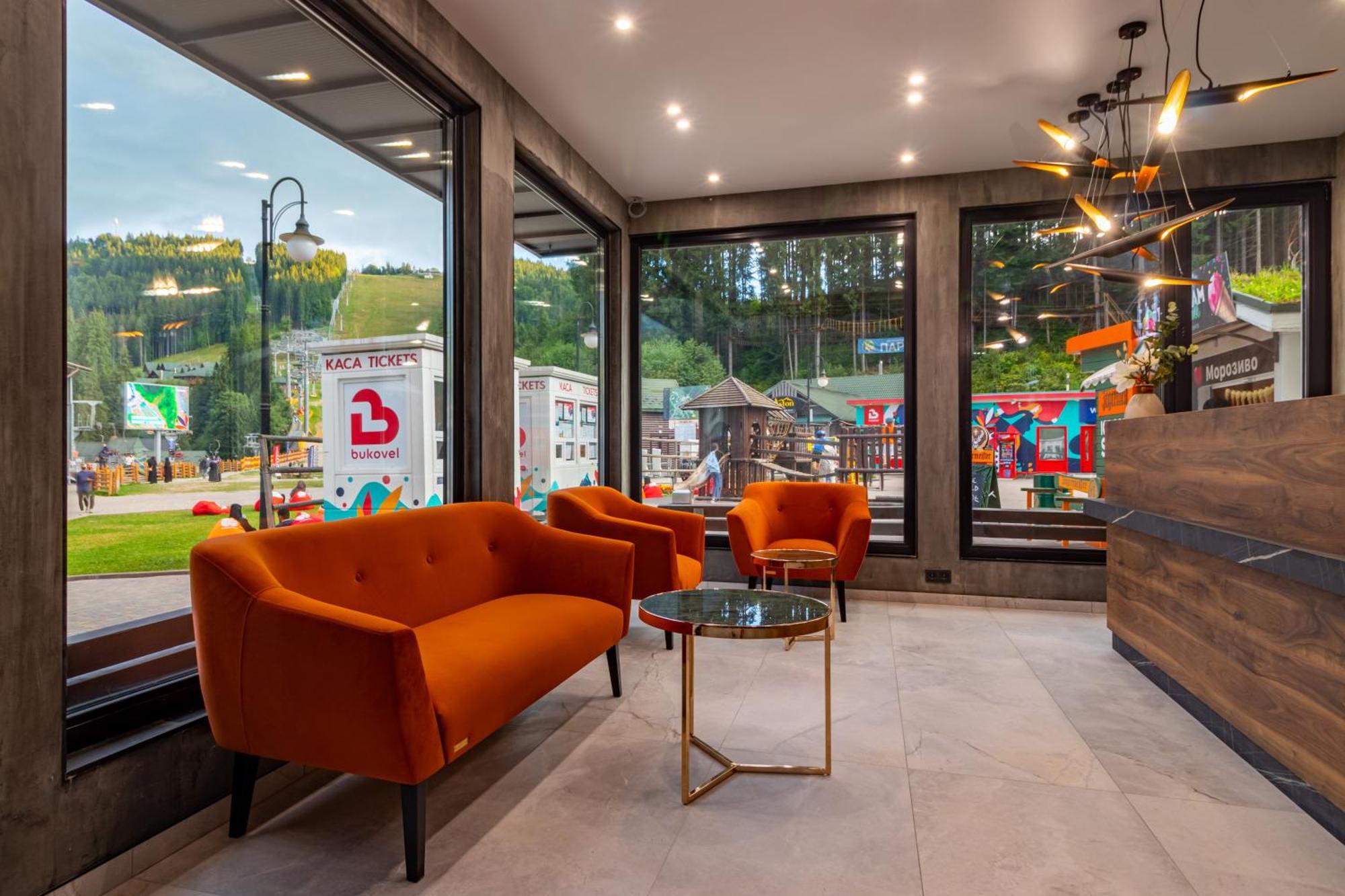 Shelter Apart Hotel Bukovel Luaran gambar
