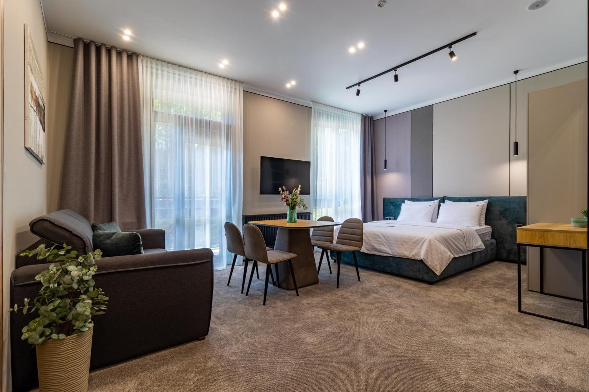 Shelter Apart Hotel Bukovel Luaran gambar