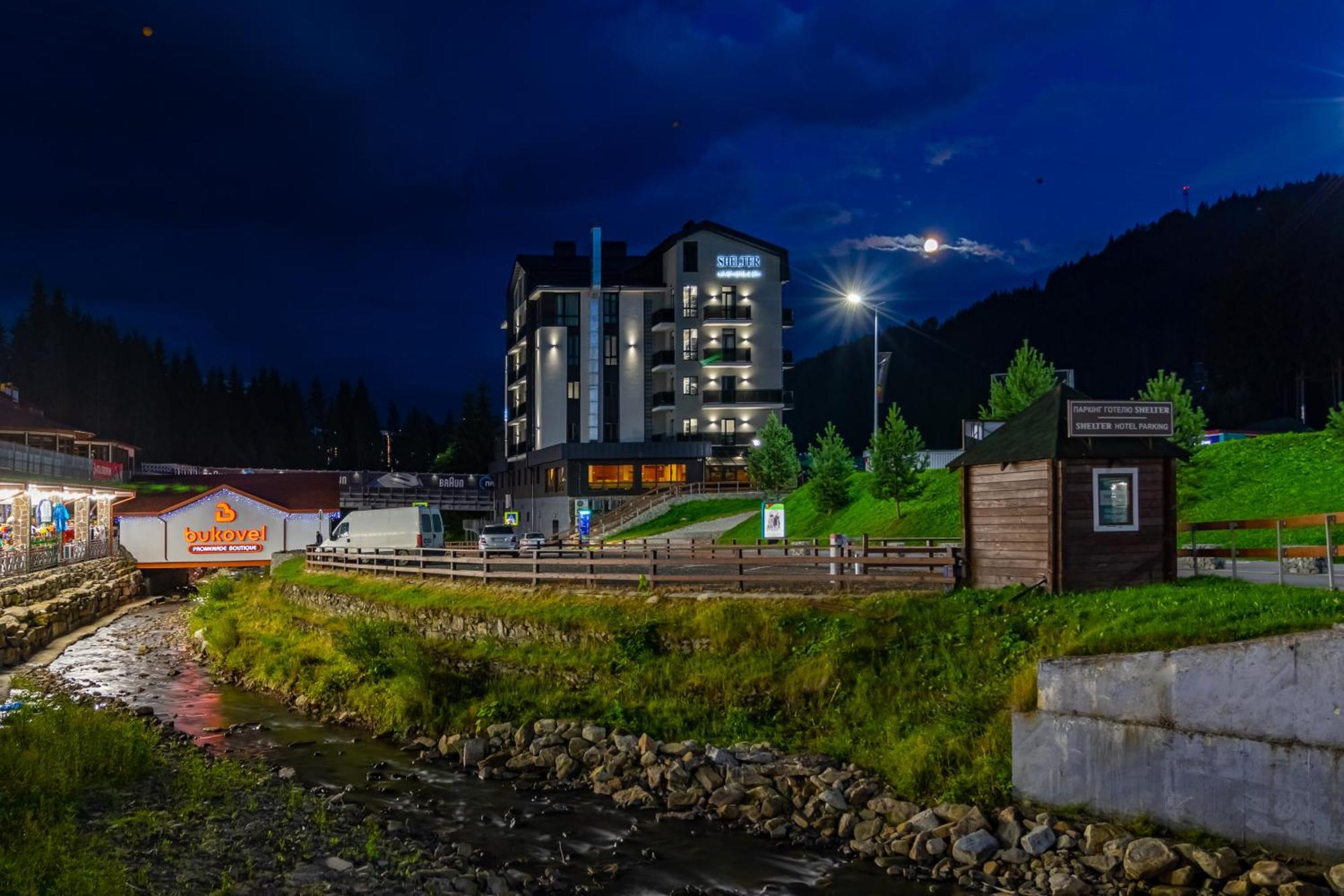 Shelter Apart Hotel Bukovel Luaran gambar