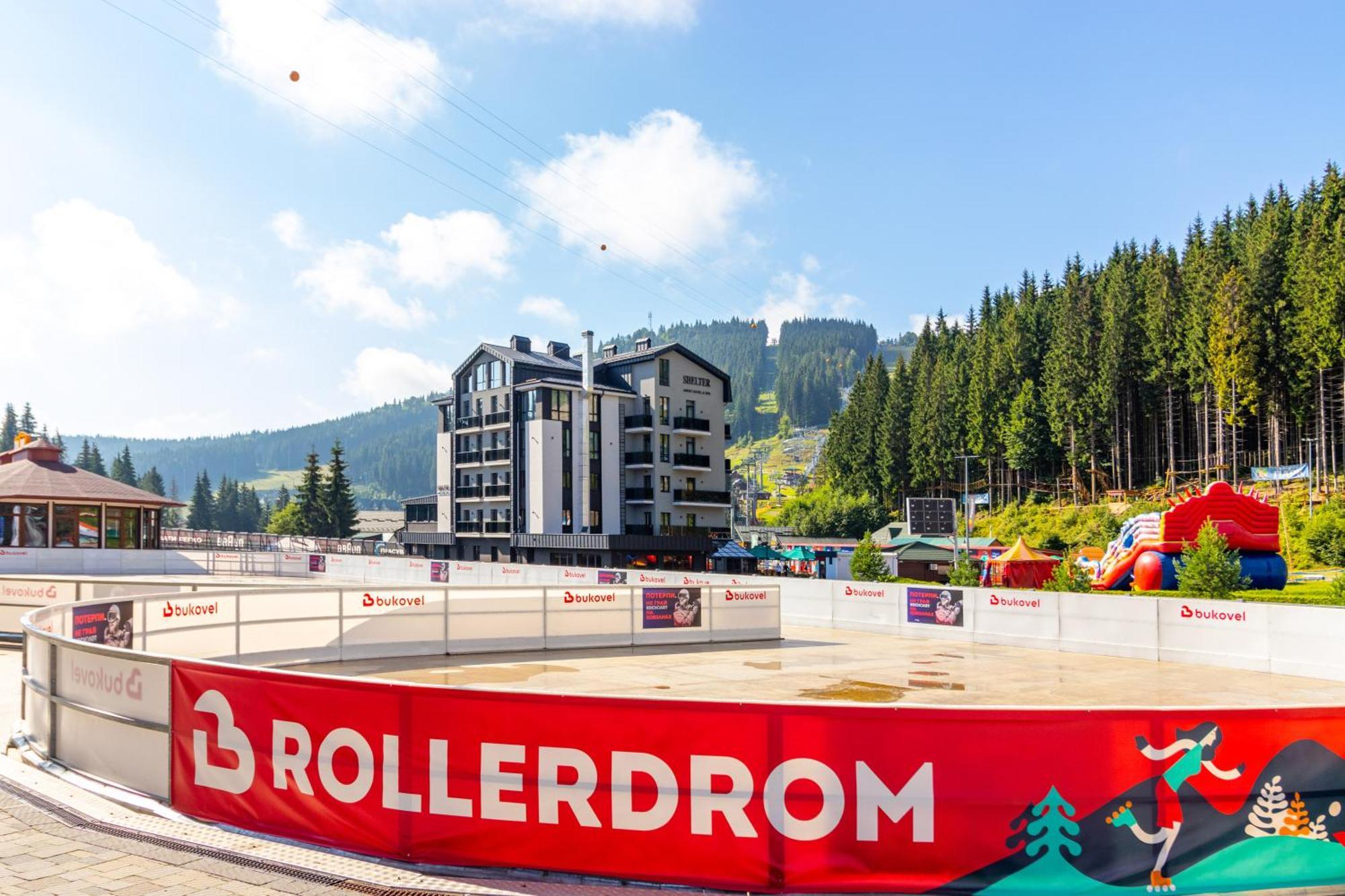 Shelter Apart Hotel Bukovel Luaran gambar