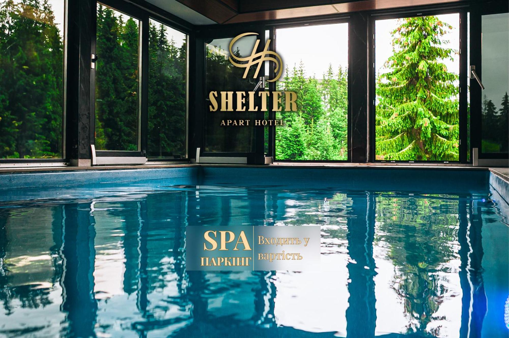 Shelter Apart Hotel Bukovel Luaran gambar